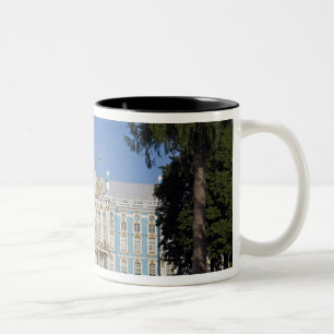 Tasse 2 Couleurs Russie, Saint-Pétersbourg, Palais de Catherine (au