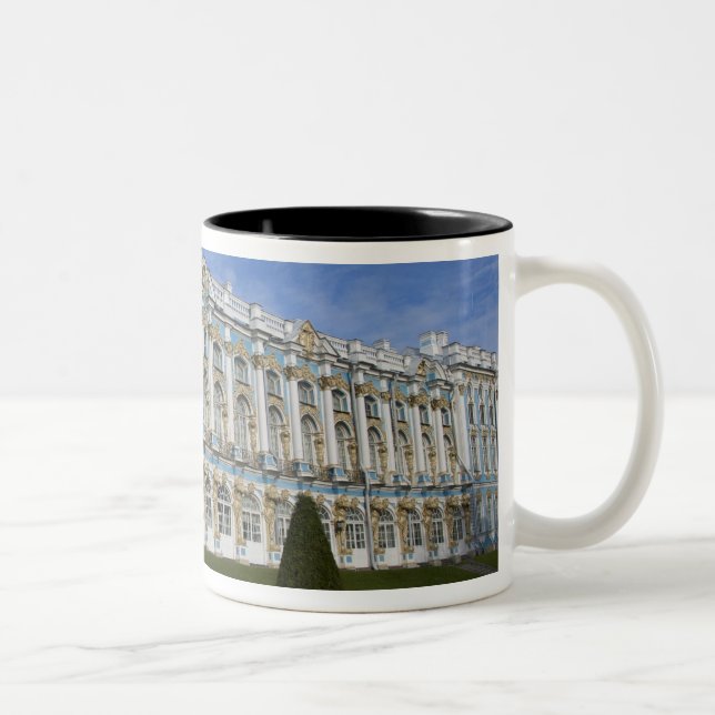 Tasse 2 Couleurs Russie, Saint-Pétersbourg, Pouchkine, Catherine 4 (Droit)
