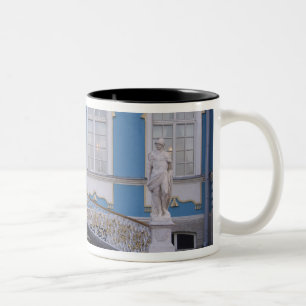 Tasse 2 Couleurs Russie, Saint-Pétersbourg, Pouchkine, Catherine 5