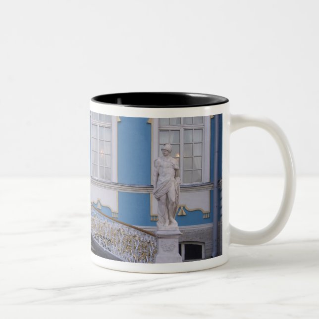 Tasse 2 Couleurs Russie, Saint-Pétersbourg, Pouchkine, Catherine 5 (Droit)