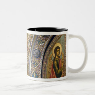 Tasse 2 Couleurs Russie, ville de Yaroslavl, anneau d'or. 17e