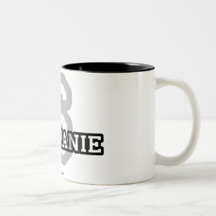 Tasse 2 Couleurs S est pour Stephanie