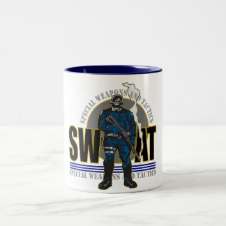 Tasse 2 Couleurs S.W.A.T. Attitude