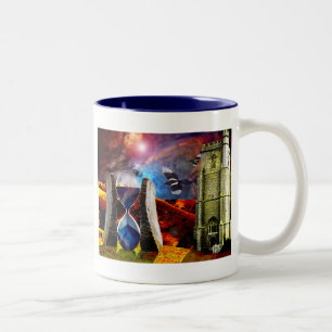 Tasse 2 Couleurs Sables de temps.