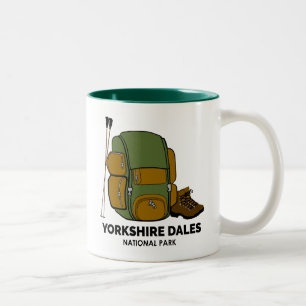Tasse 2 Couleurs Sac à dos du parc national Yorkshire Dales