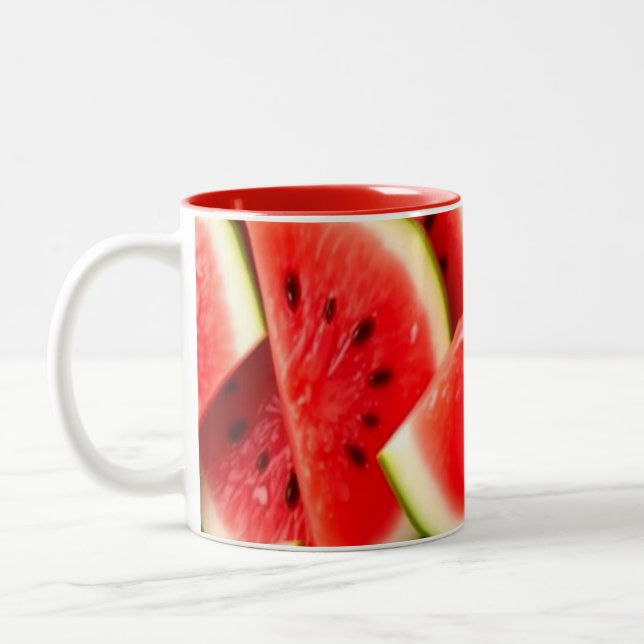 Tasse 2 Couleurs Sac d'alimentation réutilisable (Gauche)