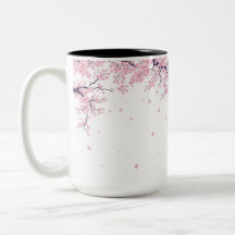 Sac en toile Art Japonais Sakura Fleur de Cerisier