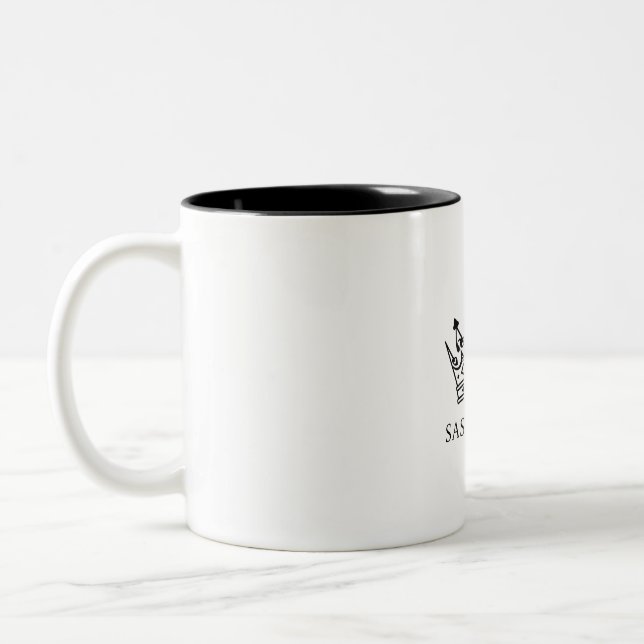 Tasse 2 Couleurs Sac fourre-tout Sassy Reign  (Gauche)