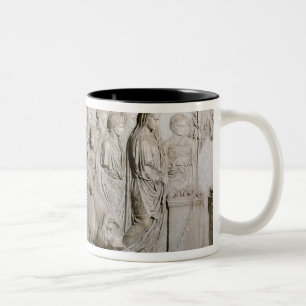 Tasse 2 Couleurs Sacrifice d'un taureau, d'une RAM et d'un porc