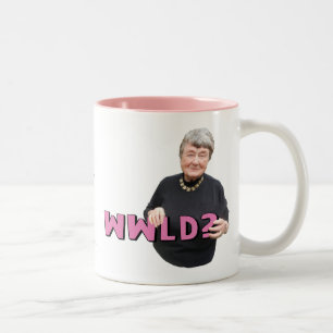 Tasse 2 Couleurs Sagesse de marque de Leni - WWLD ?