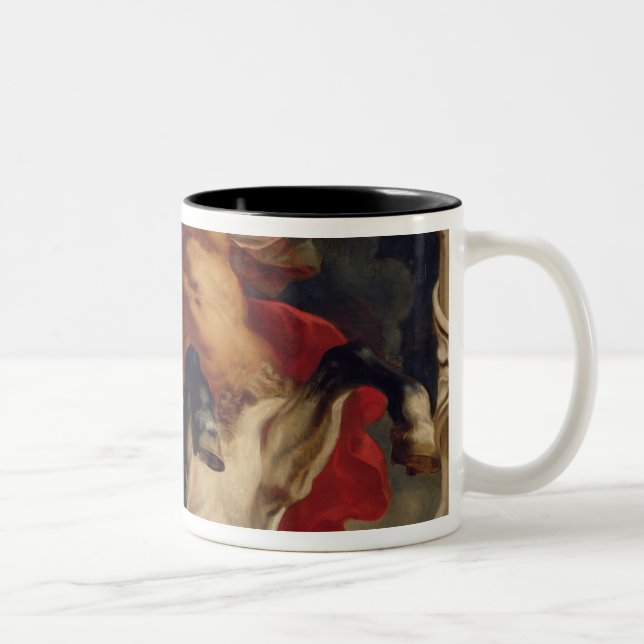 Tasse 2 Couleurs Sagittaire, des signes du zodiaque (Droit)