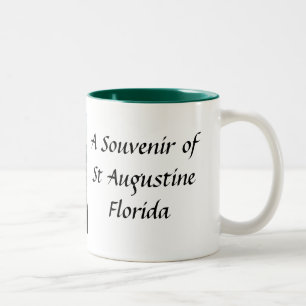 Tasse 2 Couleurs Saint Augustine Souvenir Musique