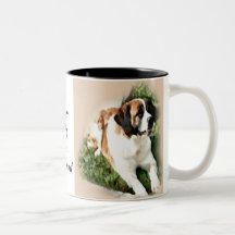 Saint Bernard Lovers Cadeaux