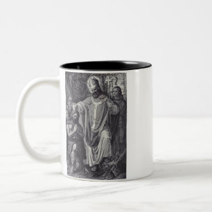 Tasse 2 Couleurs Saint Boniface Apôtre Premium d'Allemagne