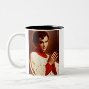 Tasse 2 Couleurs Saint Dominic Savio