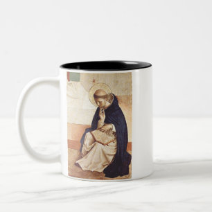 Tasse 2 Couleurs Saint Dominique par Fra Angelico Renaissance Beaux