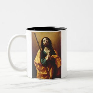 Tasse 2 Couleurs Saint Jacques le Majeur par Guido Reni Art