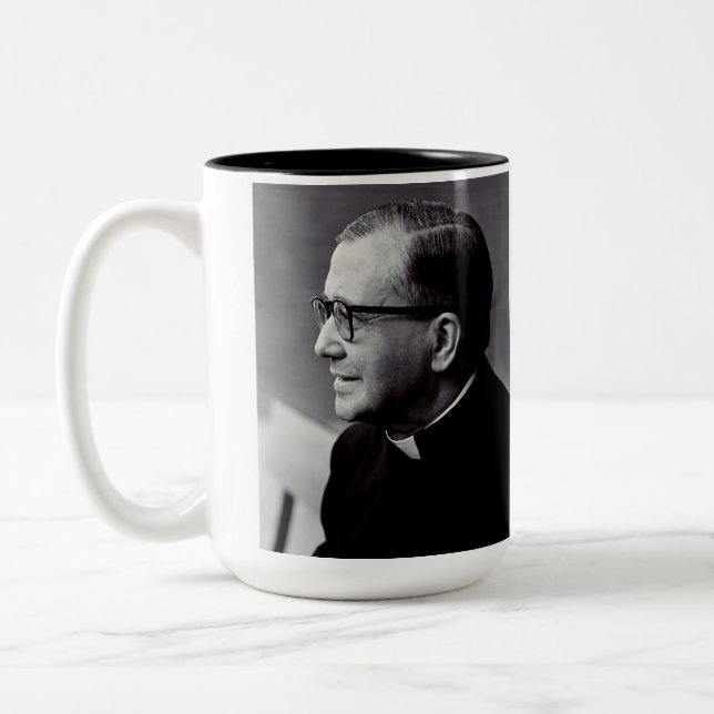 Tasse 2 Couleurs Saint Josemaria Escriva (Gauche)