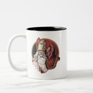 Tasse 2 Couleurs Saint Nicholas et Krampus