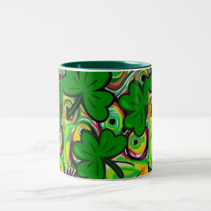 Tasse 2 Couleurs Saint Patrick's Day