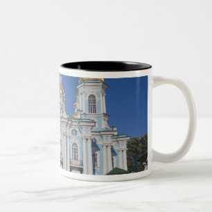 Tasse 2 Couleurs Saint-Pétersbourg, Mariinsky, cathédrale Nikolsky
