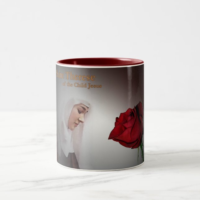 Tasse 2 Couleurs Saint Therese de l'enfant Jésus (Centre)