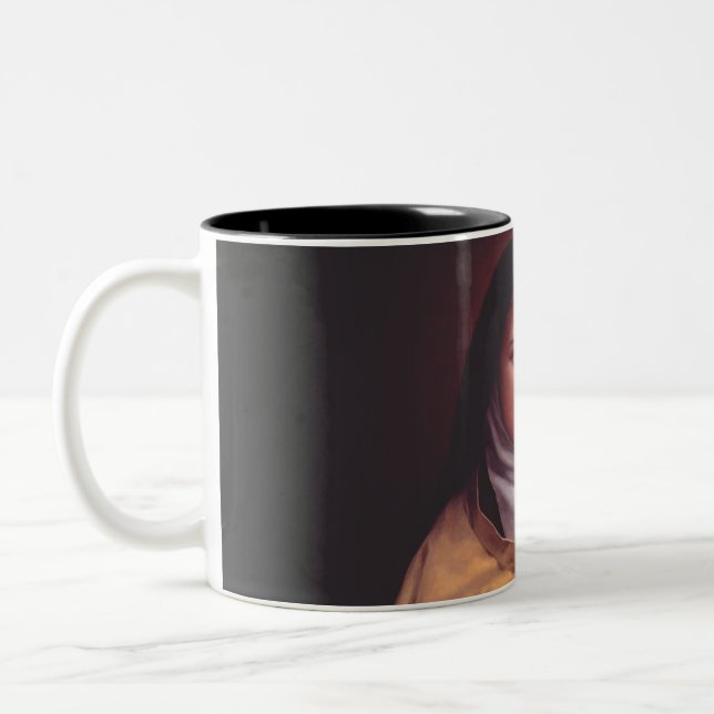 Tasse 2 Couleurs Saint-Thérèse de Lisieux (Gauche)