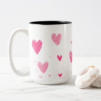 Tasse 2 Couleurs Saint-Valentin