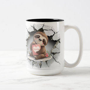 Tasse 2 Couleurs Saint Valentin
