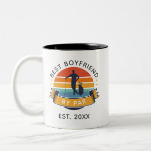 Tasse 2 Couleurs Saint Valentin Photo Best Boyfriend Par Par Golfer