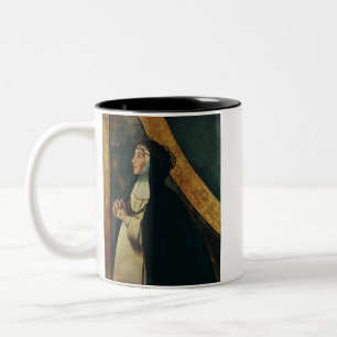 Tasse 2 Couleurs Sainte Catherine de Sienne par Juan Bautista Maino