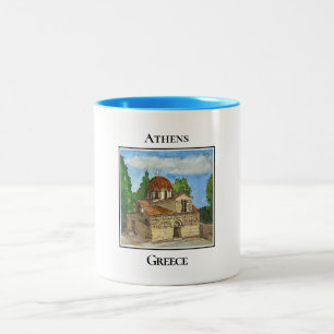 Tasse 2 Couleurs Sainte Église de la Vierge Marie Gorgoepikoos