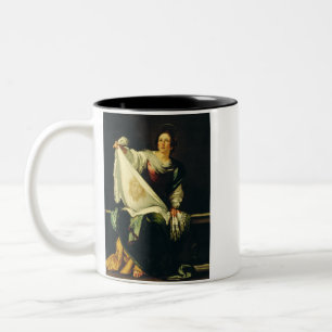 Tasse 2 Couleurs Sainte Véronique Art Le Miracle du Saint Visage