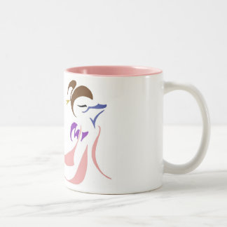 Tasse 2 Couleurs Sakura