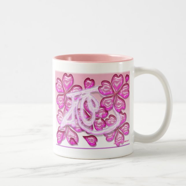 Tasse 2 Couleurs Sakura 3 (Droit)
