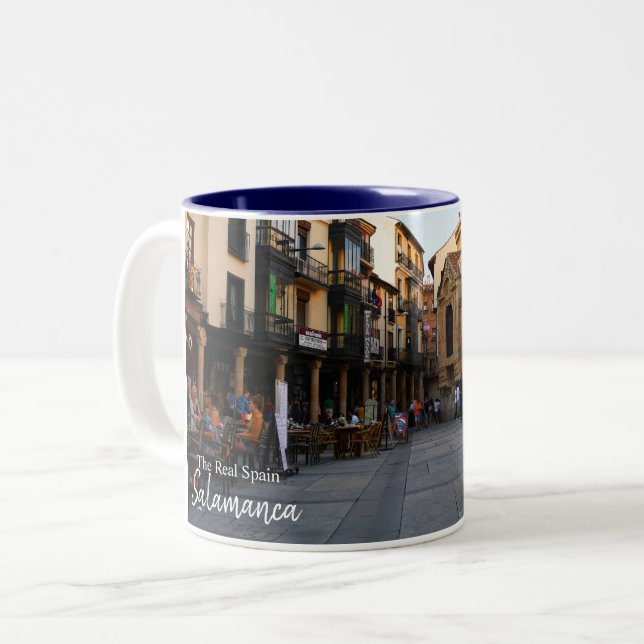 Tasse 2 Couleurs Salamanque - La véritable Espagne (Devant gauche)
