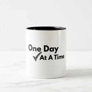 Tasse 2 Couleurs Salle de musculation de powerlifting : motivation 