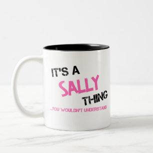 Tasse 2 Couleurs Sally, tu ne comprendrais pas T-shirt