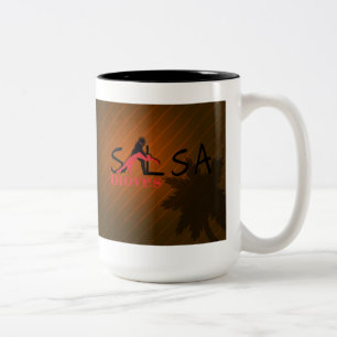 Tasse 2 Couleurs Salsa Moves - Mug, Coupe