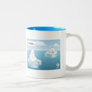 Tasse 2 Couleurs Salut radio…
