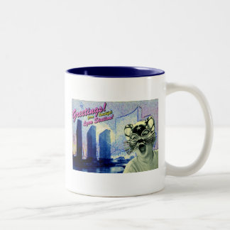 Tasse 2 Couleurs Salutations