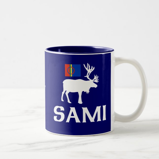 Tasse 2 Couleurs Sami, les personnes de huit saisons (Droit)