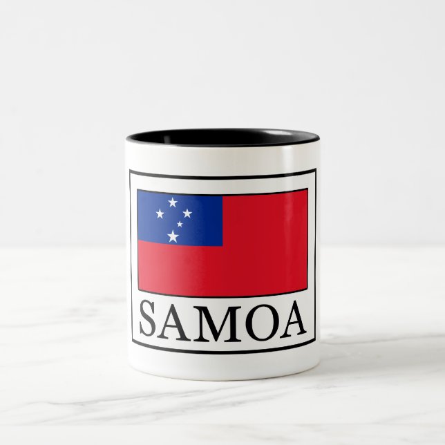 Tasse 2 Couleurs Samoa (Centre)