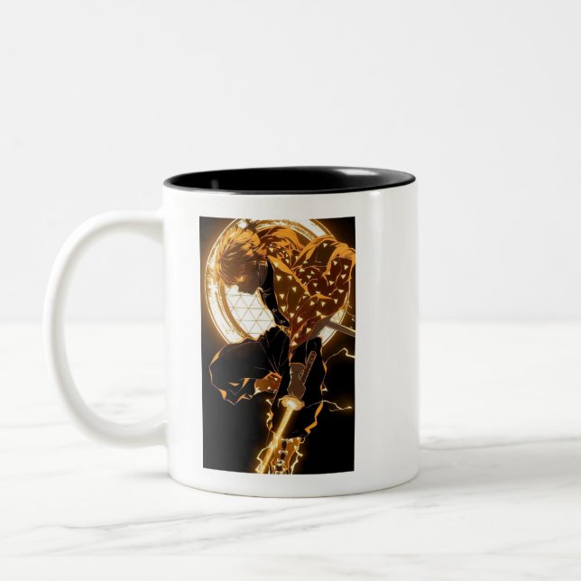 Tasse 2 Couleurs SamouraïPixel (Gauche)