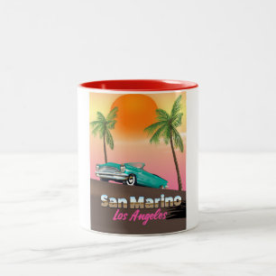 Tasse 2 Couleurs San Marino Los Angeles