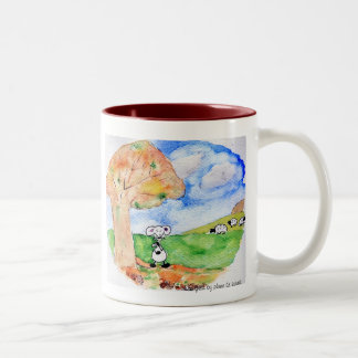 Tasse 2 Couleurs Sanglote en automne