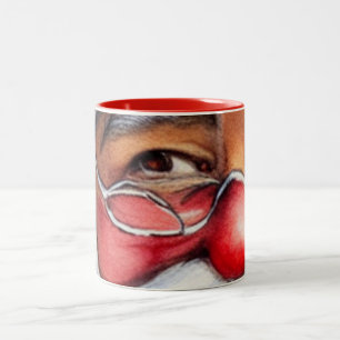 Tasse 2 Couleurs Santa Claus