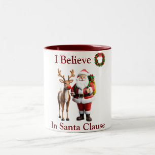 Tasse 2 Couleurs Santa Clause