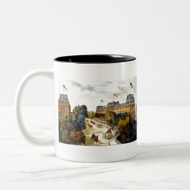 Tasse 2 Couleurs Saratoga Springs - 1907 (Gauche)