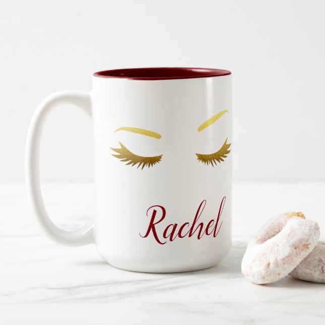 Tasse 2 Couleurs SAS et mèches (Avec donut)